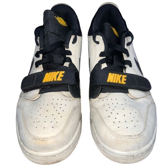 {Nike Air Jordan Legacy 312 Low Pale Vanilla University Gold Yellow Chicago 11.5 - Picture 3 of 9